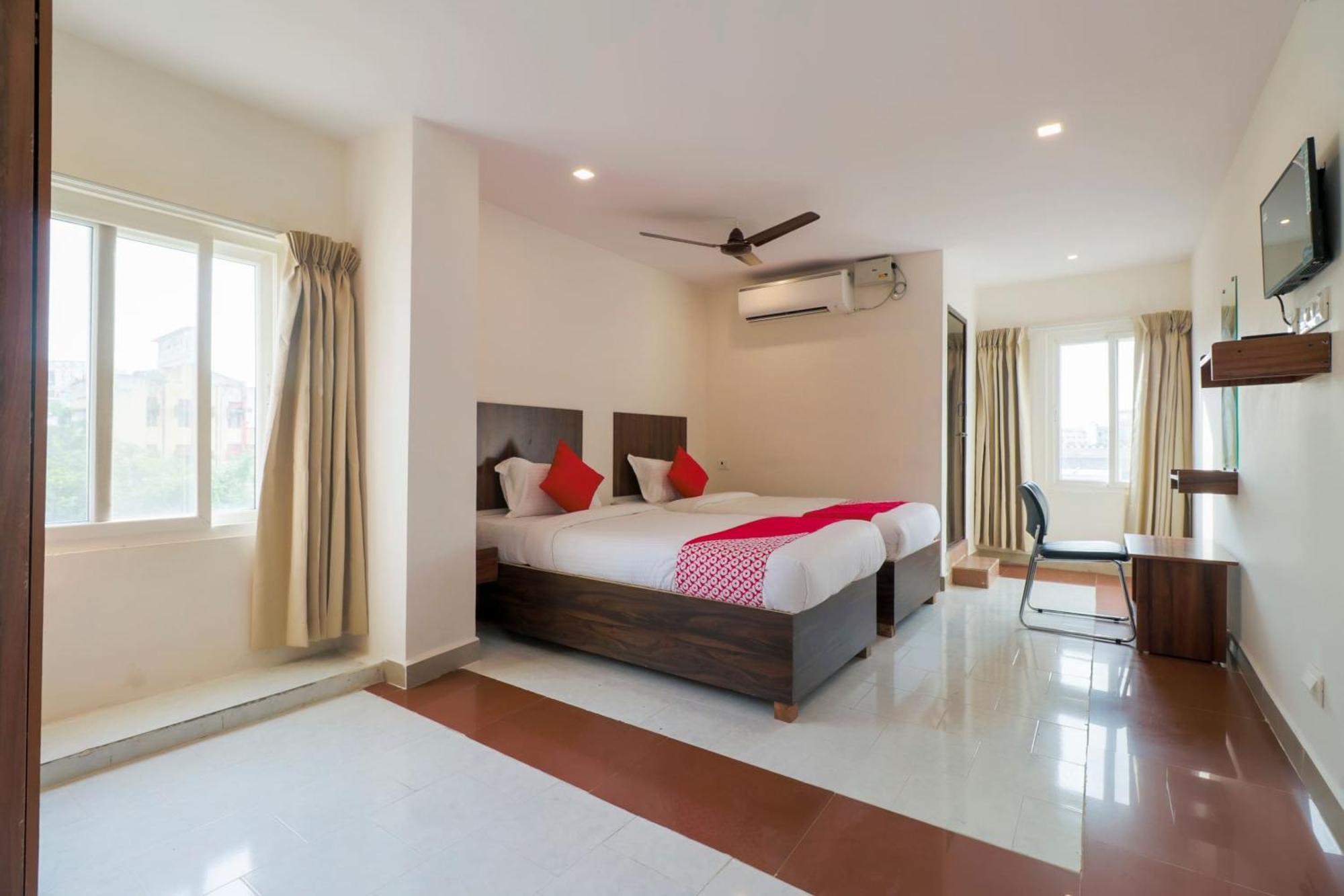 Hotel O Akshaya Elite Vijayawāda Εξωτερικό φωτογραφία