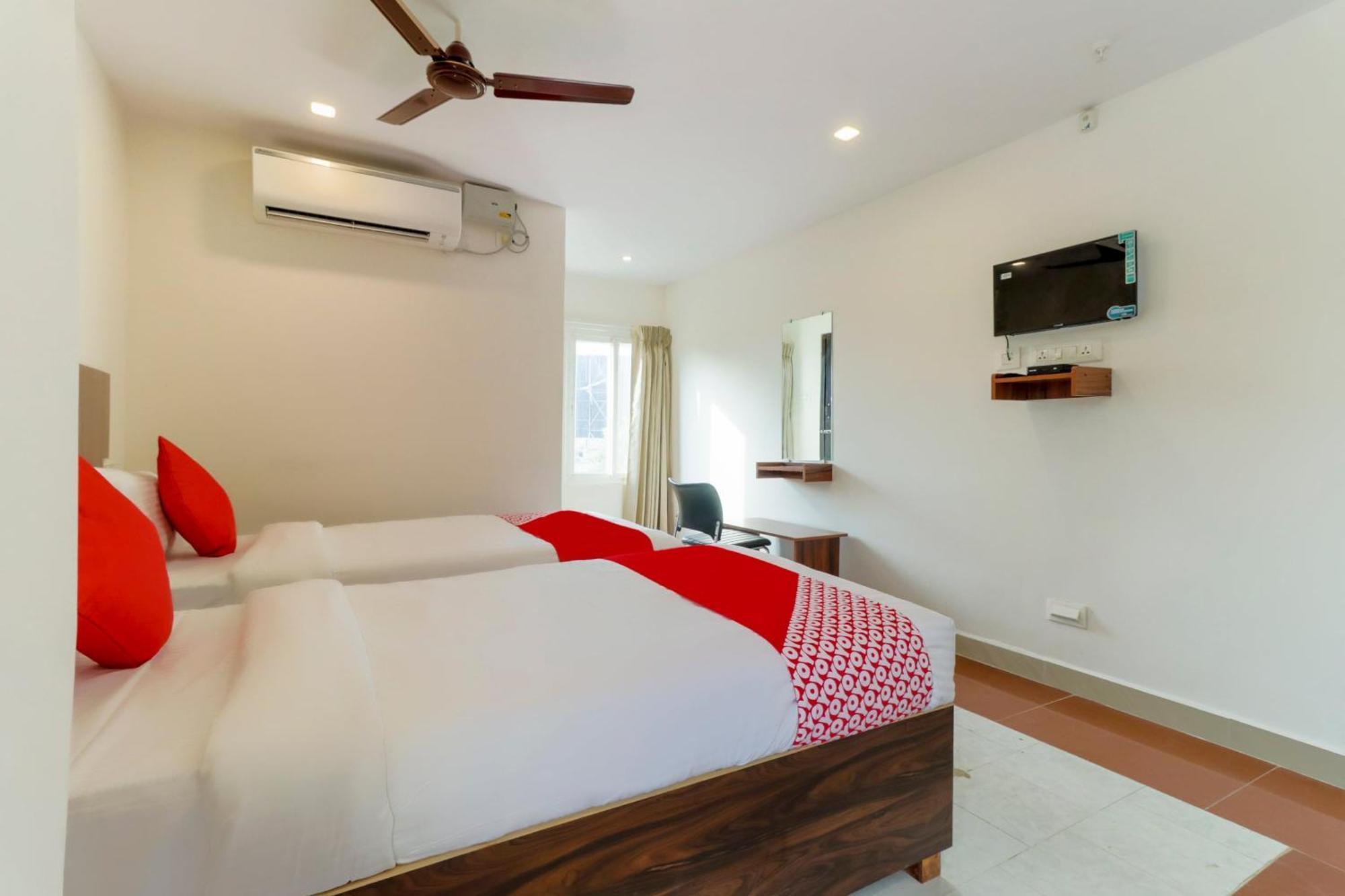 Hotel O Akshaya Elite Vijayawāda Εξωτερικό φωτογραφία