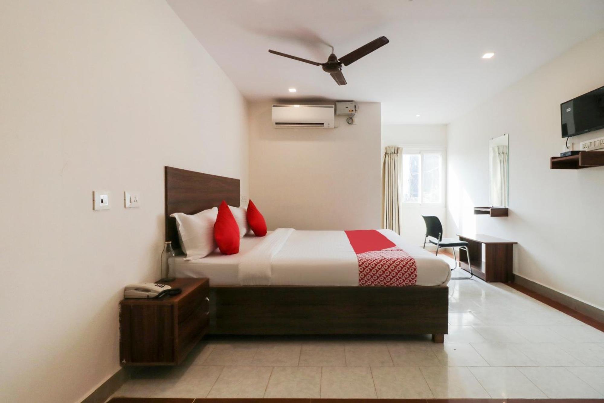 Hotel O Akshaya Elite Vijayawāda Εξωτερικό φωτογραφία
