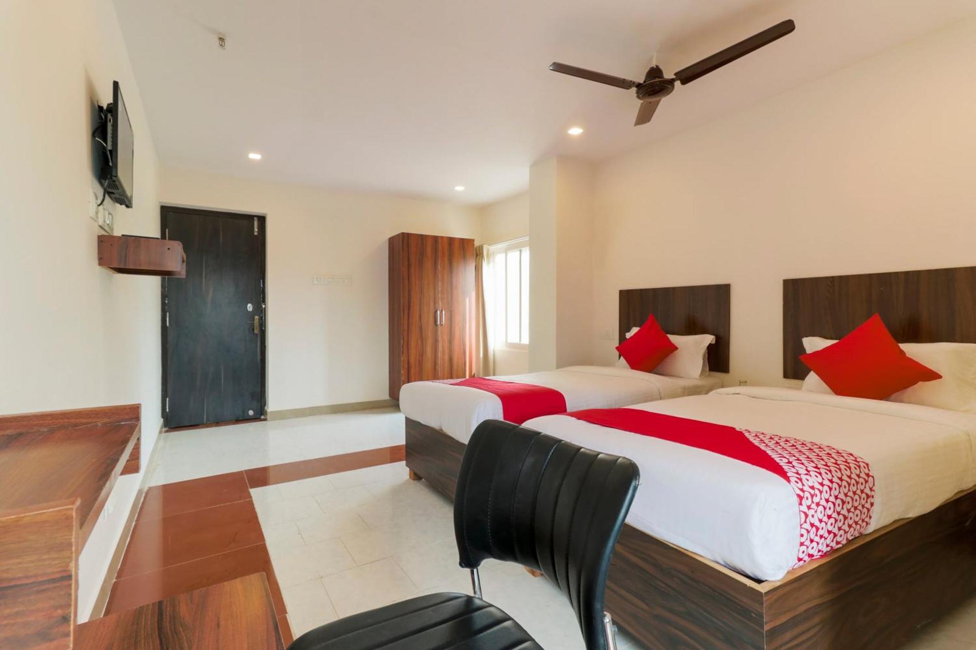 Hotel O Akshaya Elite Vijayawāda Εξωτερικό φωτογραφία